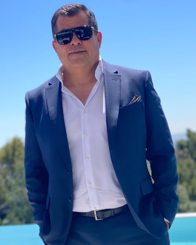 Realtor Anthony Galeano